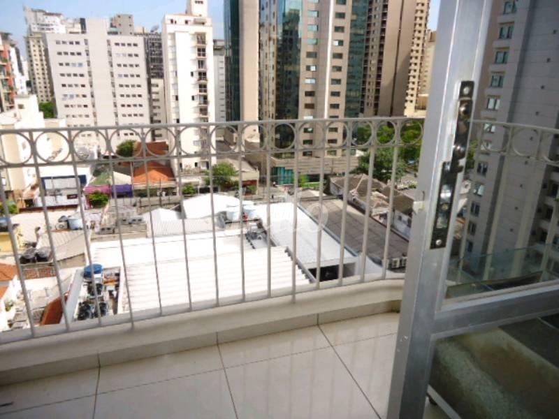 SACADA de Apartamento à venda, Padrão com 67 m², 1 quarto e 2 vagas em Itaim Bibi - São Paulo