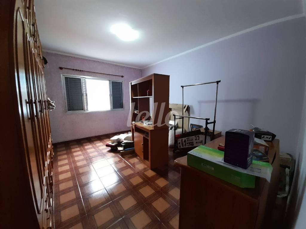DORMITORIO de Casa à venda, sobrado com 240 m², 3 quartos e 2 vagas em Vila Ede - São Paulo