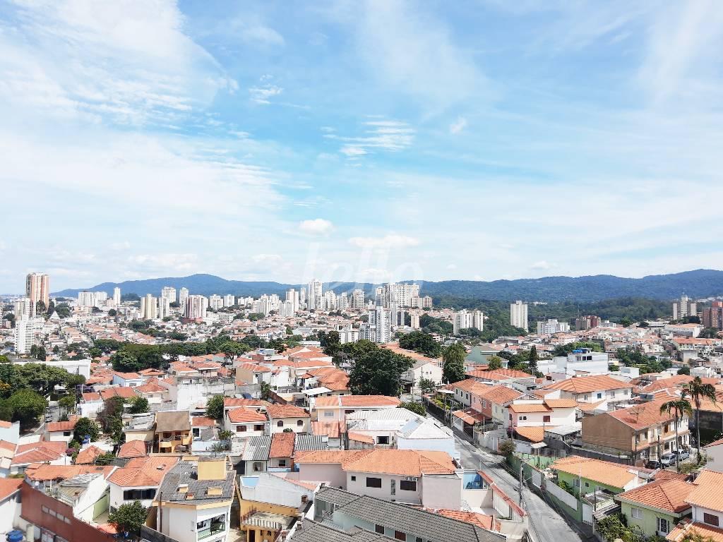 VISTA de Apartamento à venda, cobertura - Padrão com 172 m², 3 quartos e 3 vagas em Mandaqui - São Paulo