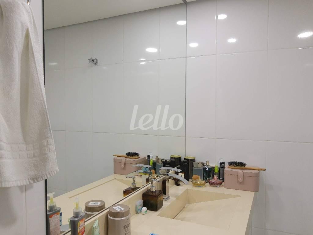 WC de Apartamento à venda, cobertura - Padrão com 172 m², 3 quartos e 3 vagas em Mandaqui - São Paulo