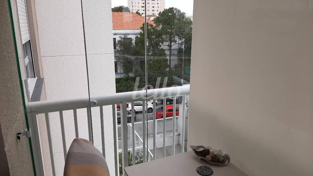 SACADA de Apartamento à venda, Padrão com 34 m², 1 quarto e 1 vaga em Ipiranga - São Paulo