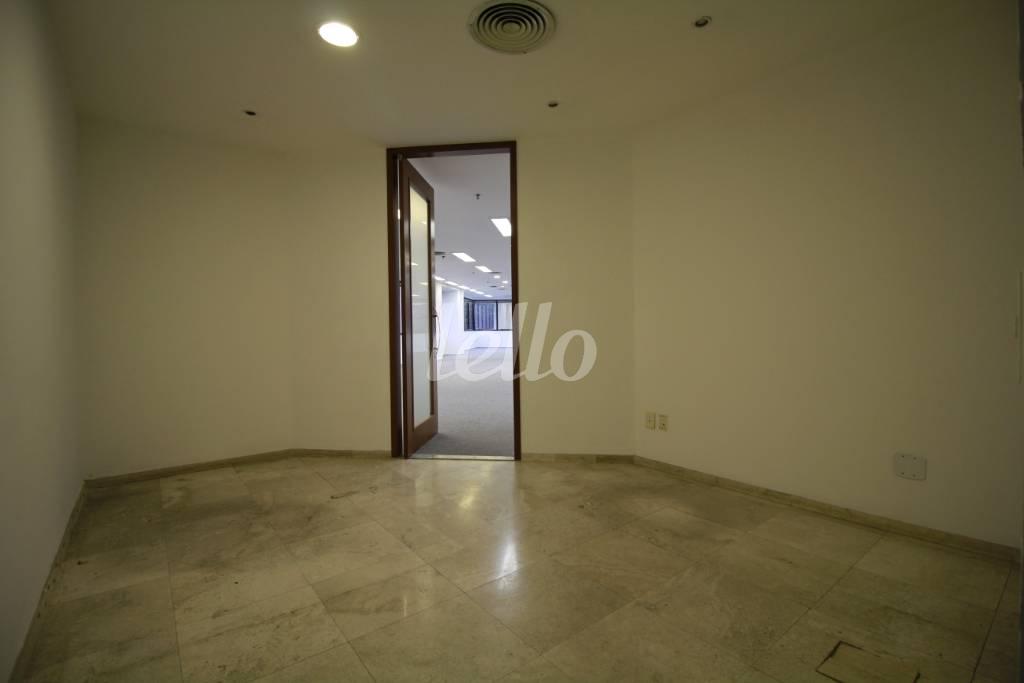 RECEPÇÃO de Sala / Conjunto para alugar, Padrão com 224 m², e 5 vagas em Cidade Monções - São Paulo