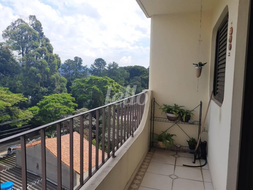 VARANDA de Apartamento à venda, Padrão com 156 m², 3 quartos e 3 vagas em Mandaqui - São Paulo