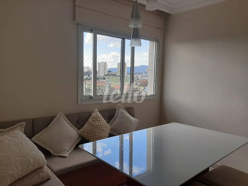 SALA JANTAR de Apartamento à venda, Padrão com 70 m², 2 quartos e 1 vaga em Vila Romero - São Paulo