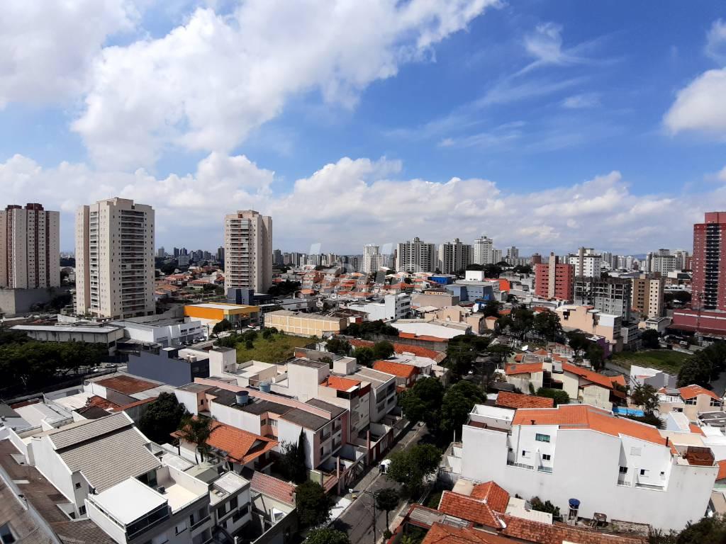 08-VISTA SACADA de Apartamento à venda, Padrão com 147 m², 4 quartos e 3 vagas em Vila Valparaíso - Santo André