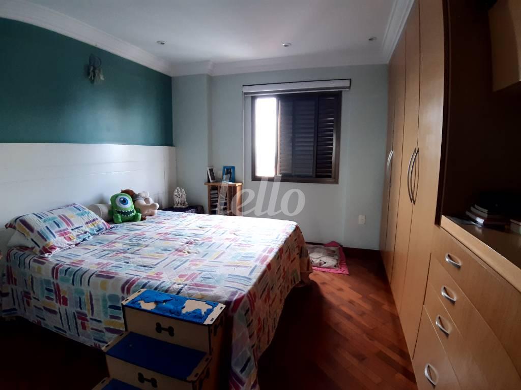 25-DORMITÓRIO SUÍTE2 de Apartamento à venda, Padrão com 147 m², 4 quartos e 3 vagas em Vila Valparaíso - Santo André
