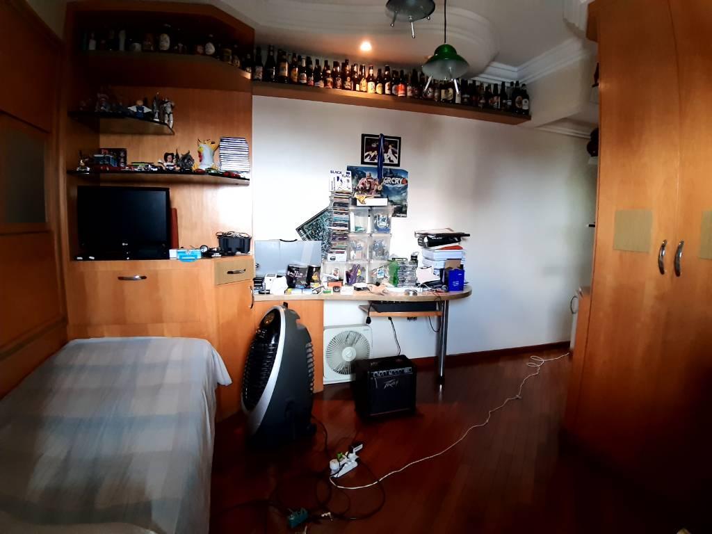 18-DORMITÓRIO2 de Apartamento à venda, Padrão com 147 m², 4 quartos e 3 vagas em Vila Valparaíso - Santo André