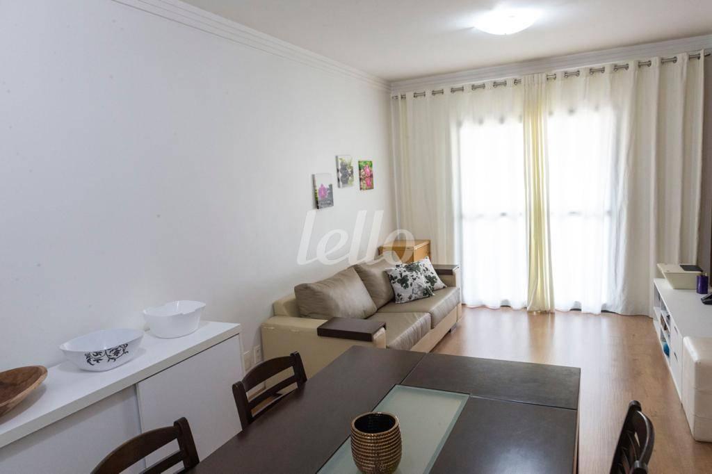 SALA de Apartamento à venda, Padrão com 86 m², 3 quartos e 2 vagas em Vila Santo Estevão - São Paulo