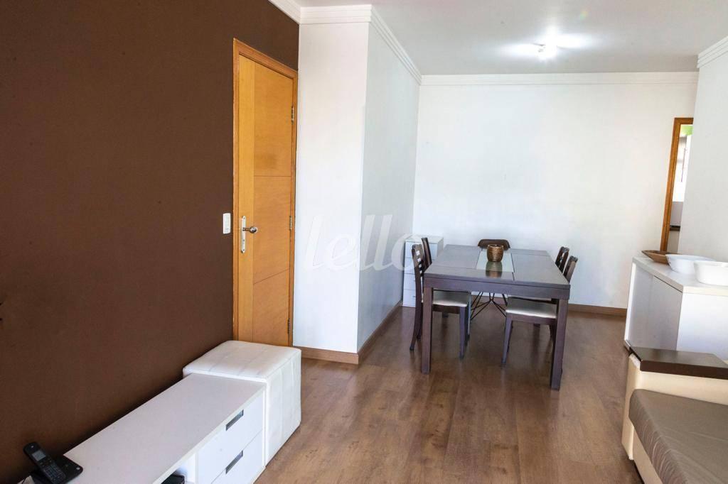 SALA de Apartamento à venda, Padrão com 86 m², 3 quartos e 2 vagas em Vila Santo Estevão - São Paulo
