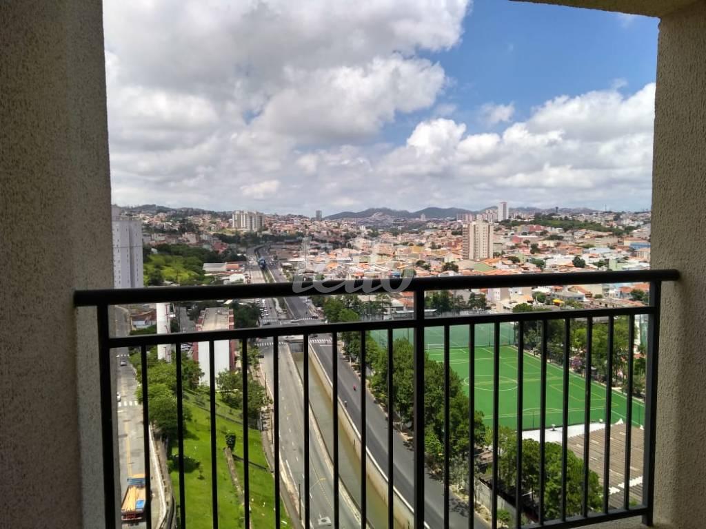VISTA DA VARANDA de Apartamento à venda, Padrão com 90 m², 3 quartos e 2 vagas em Vila América - Santo André