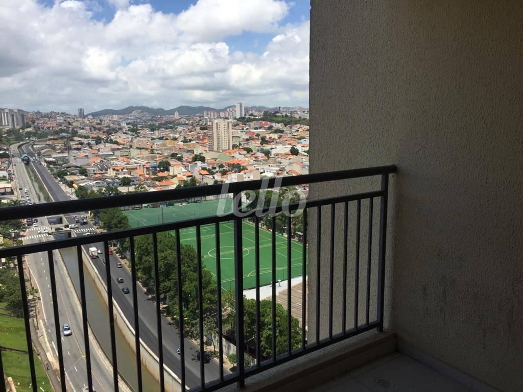 VISTA DA VARANDA de Apartamento à venda, Padrão com 83 m², 3 quartos e 2 vagas em Vila América - Santo André