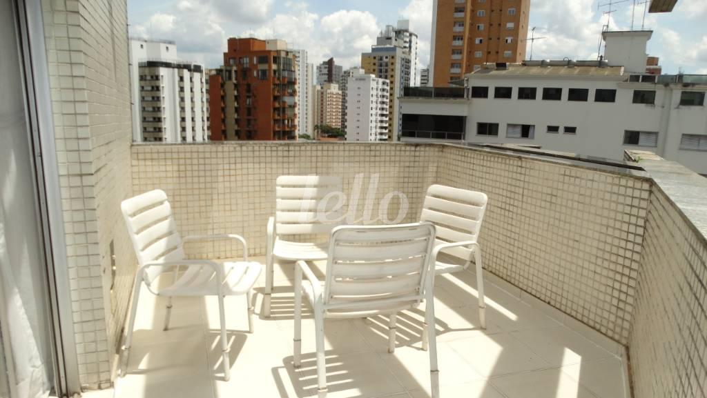 VARANDA de Apartamento à venda, Duplex com 600 m², 6 quartos e 4 vagas em Vila Uberabinha - São Paulo