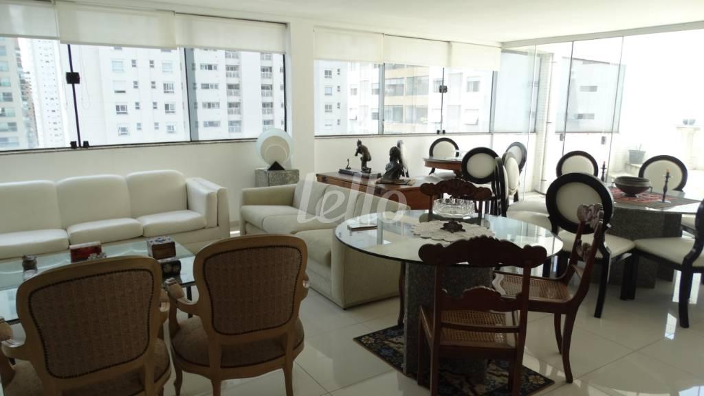 SALA de Apartamento à venda, Duplex com 600 m², 6 quartos e 4 vagas em Vila Uberabinha - São Paulo