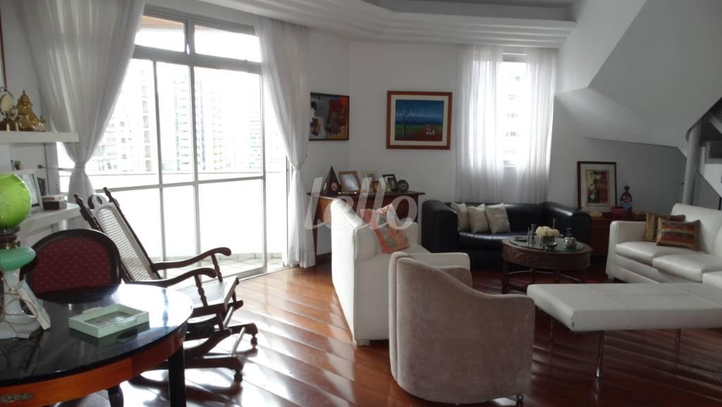 SALA de Apartamento à venda, Duplex com 600 m², 6 quartos e 4 vagas em Vila Uberabinha - São Paulo