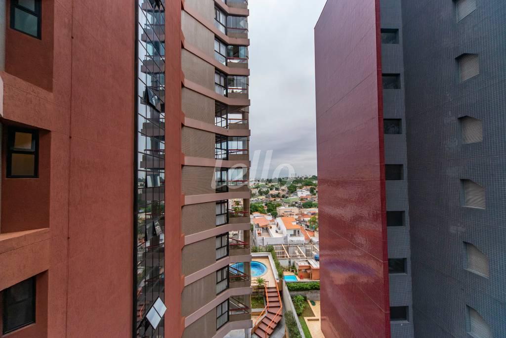 VISTA VARANDA 1 DA SALA de Apartamento à venda, Padrão com 310 m², 5 quartos e 6 vagas em Vila Bastos - Santo André