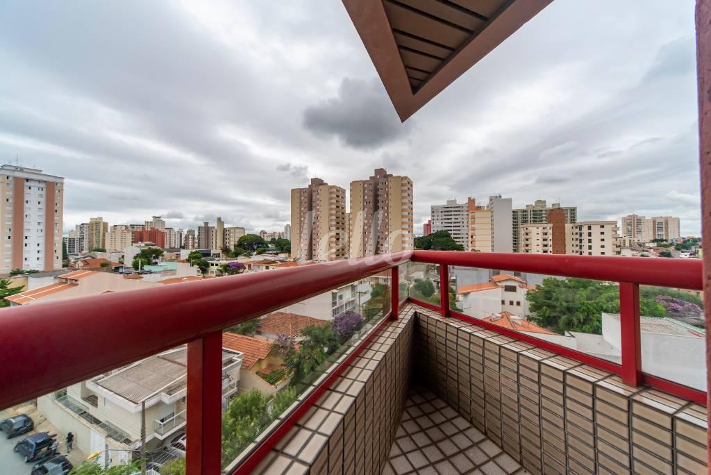 SACADA DA SUÍTE 2 de Apartamento à venda, Padrão com 310 m², 5 quartos e 6 vagas em Vila Bastos - Santo André
