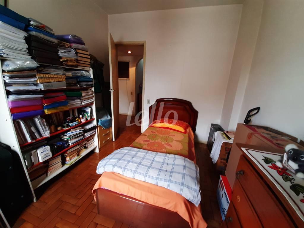 DORMITÓRIO de Apartamento à venda, Padrão com 113 m², 3 quartos e 1 vaga em Perdizes - São Paulo