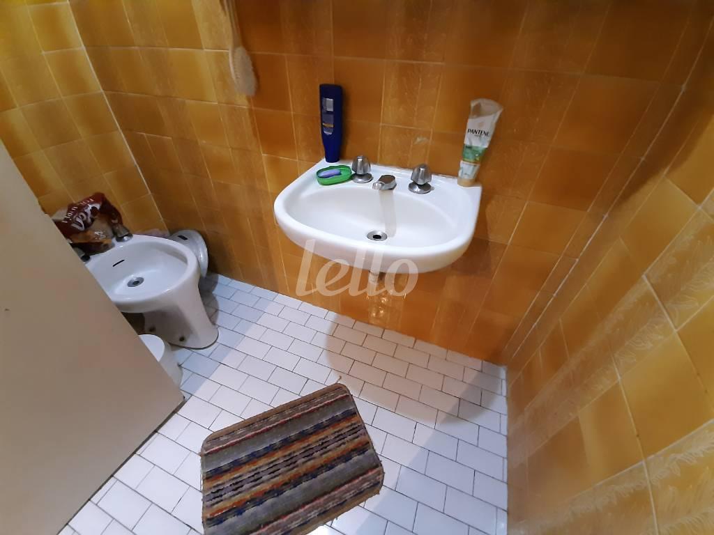 WC SOCIAL de Apartamento à venda, Padrão com 113 m², 3 quartos e 1 vaga em Perdizes - São Paulo