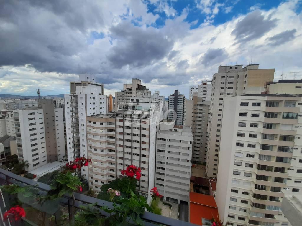 VISTA EXTERNA de Apartamento à venda, Padrão com 113 m², 3 quartos e 1 vaga em Perdizes - São Paulo