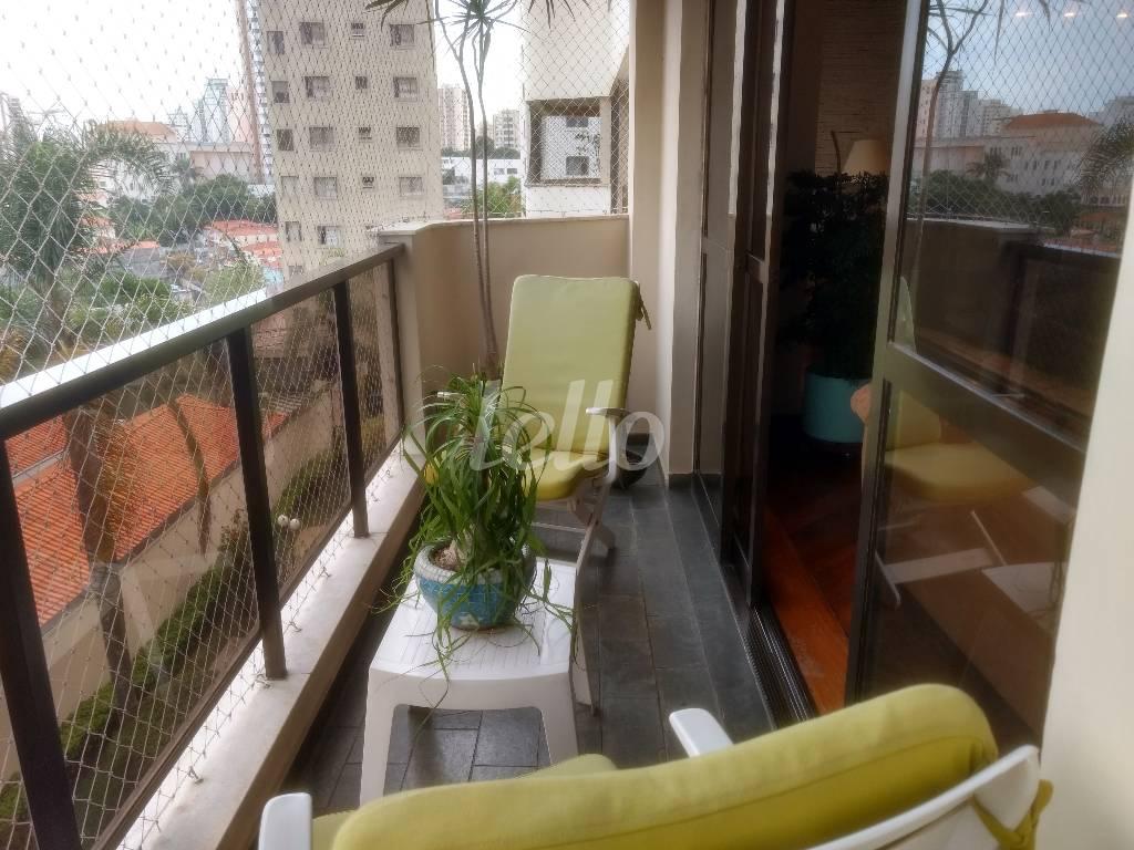 SACADA de Apartamento à venda, Padrão com 166 m², 3 quartos e 2 vagas em Jardim São Paulo - São Paulo