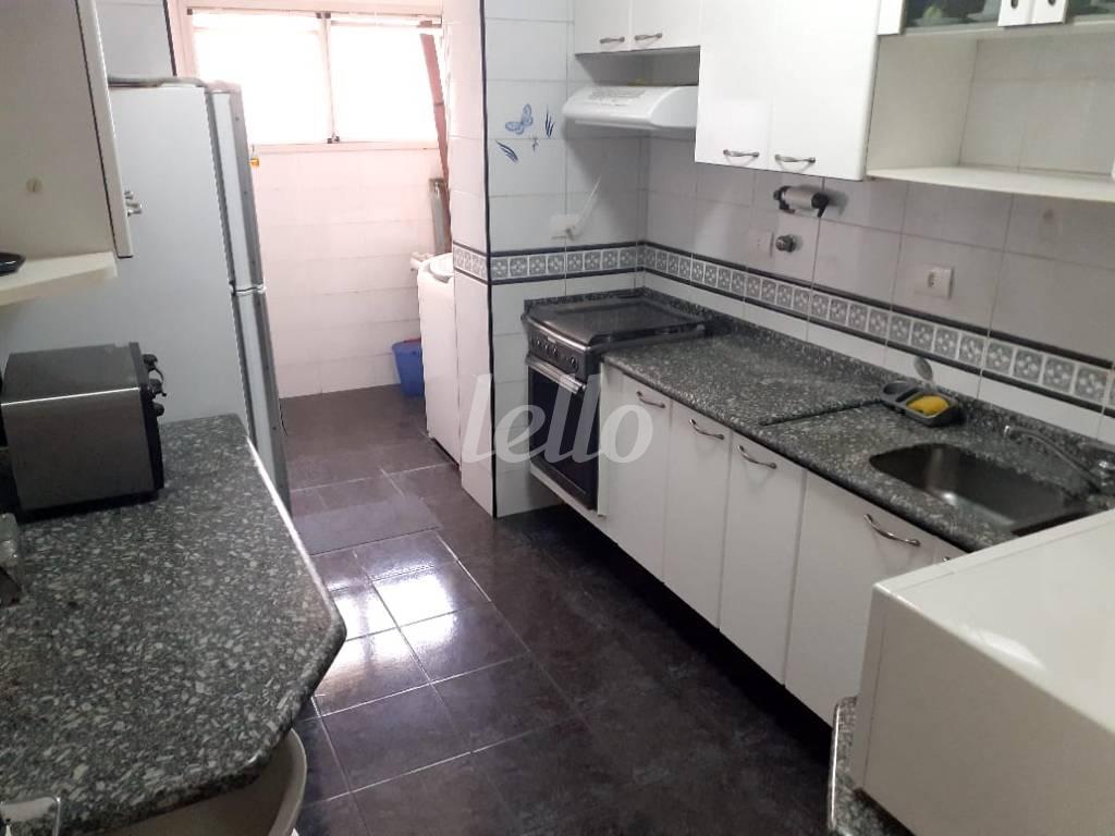 COZINHA de Apartamento à venda, Padrão com 77 m², 2 quartos e 2 vagas em Jardim Brasil - Zona Sul - São Paulo