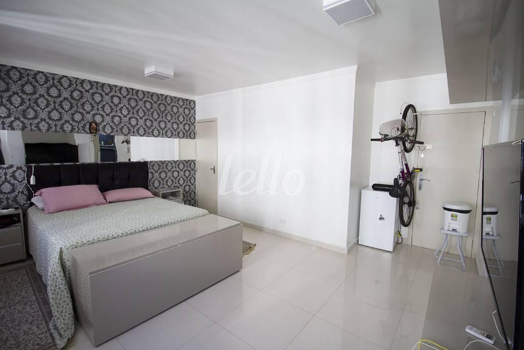 SUÍTE de Apartamento para alugar, Duplex com 80 m², 1 quarto e em Centro - São Paulo