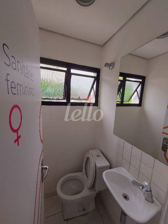 WC de Prédio Comercial para alugar, Monousuário com 1306 m², e em Butantã - São Paulo