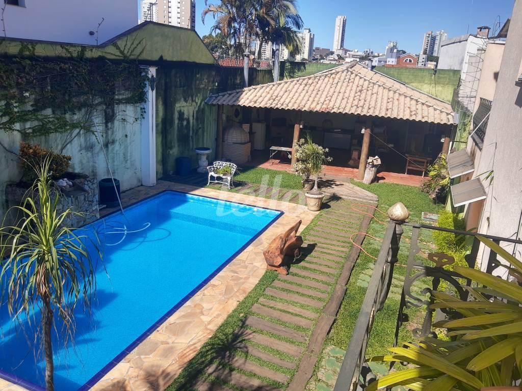 PISCINA ÁREA LAZER de Casa à venda, sobrado com 480 m², 3 quartos e 6 vagas em Jardim Textil - São Paulo