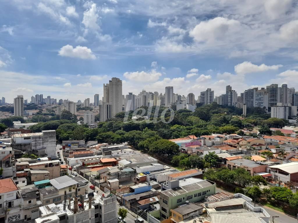 VISTA de Apartamento à venda, Padrão com 60 m², 2 quartos e 1 vaga em Vila Guaca - São Paulo