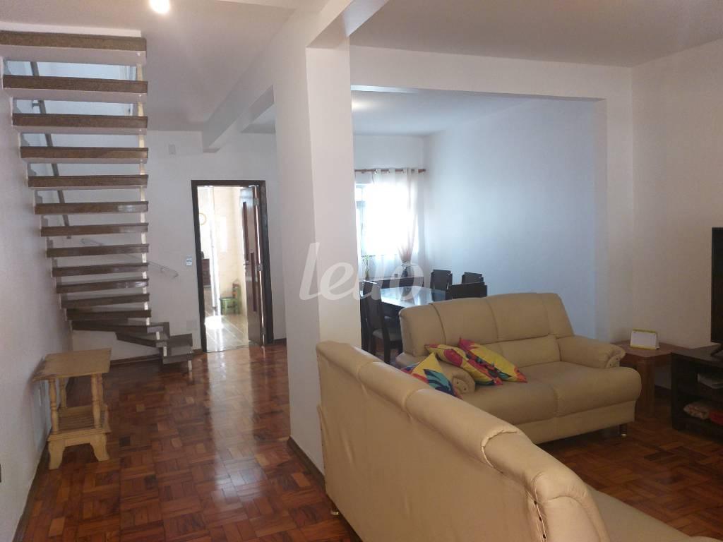 SALA de Casa à venda, sobrado com 200 m², 3 quartos e 4 vagas em Belenzinho - São Paulo