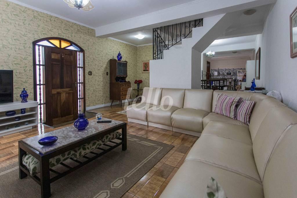 SALA DE ESTAR de Casa à venda, sobrado com 240 m², 3 quartos e 3 vagas em Vila Formosa - São Paulo