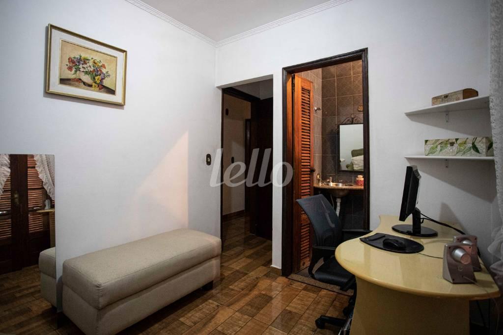 SUÍTE 3 (ESCRITÓRIO) de Casa à venda, sobrado com 240 m², 3 quartos e 3 vagas em Vila Formosa - São Paulo