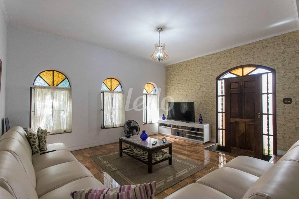 SALA DE ESTAR de Casa à venda, sobrado com 240 m², 3 quartos e 3 vagas em Vila Formosa - São Paulo