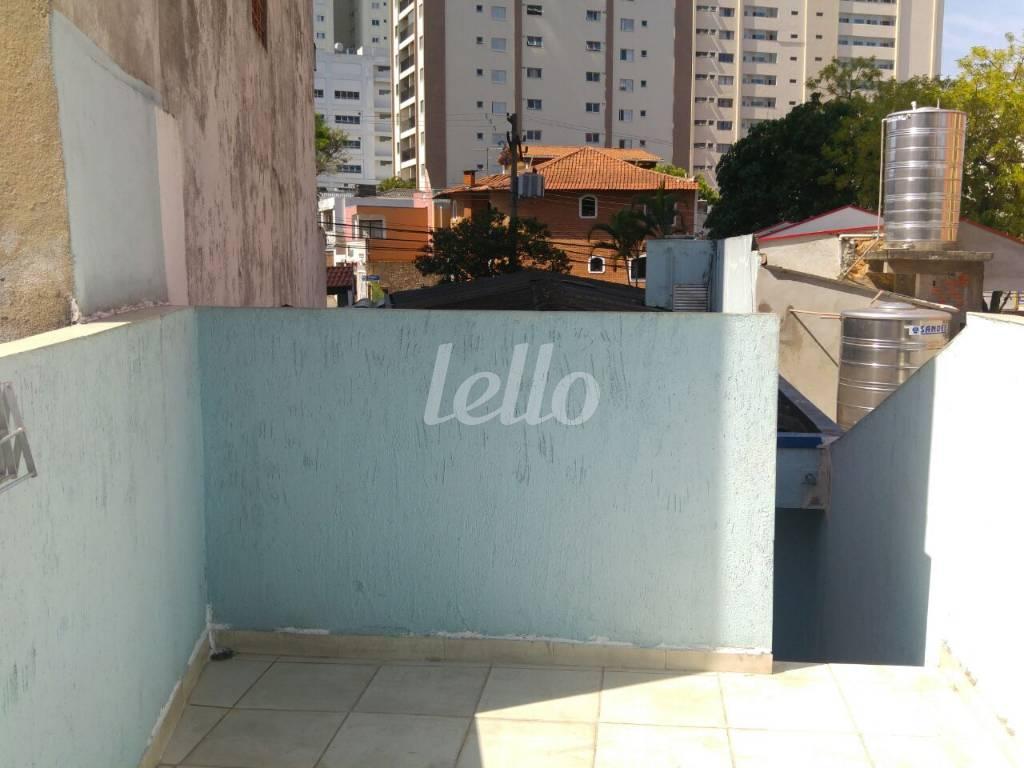 TERRAÇO de Casa à venda, térrea com 210 m², 3 quartos e 4 vagas em Mooca - São Paulo