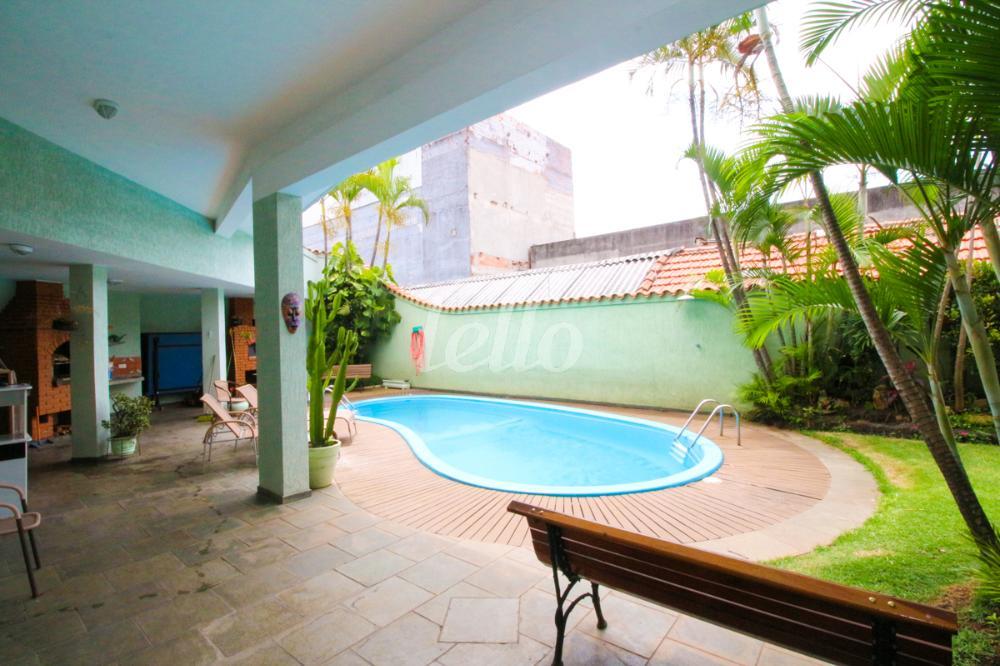 PISCINA de Casa à venda, sobrado com 600 m², 5 quartos e 5 vagas em Mooca - São Paulo