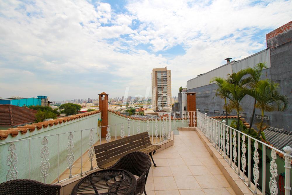 TERRAÇO de Casa à venda, sobrado com 600 m², 5 quartos e 5 vagas em Mooca - São Paulo