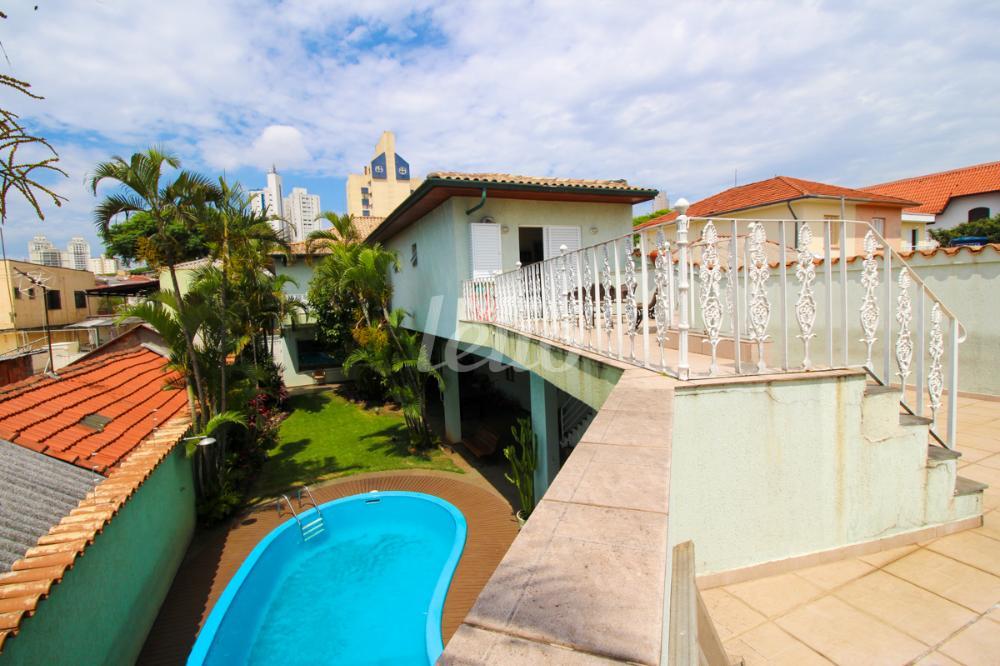 VISTA de Casa à venda, sobrado com 600 m², 5 quartos e 5 vagas em Mooca - São Paulo