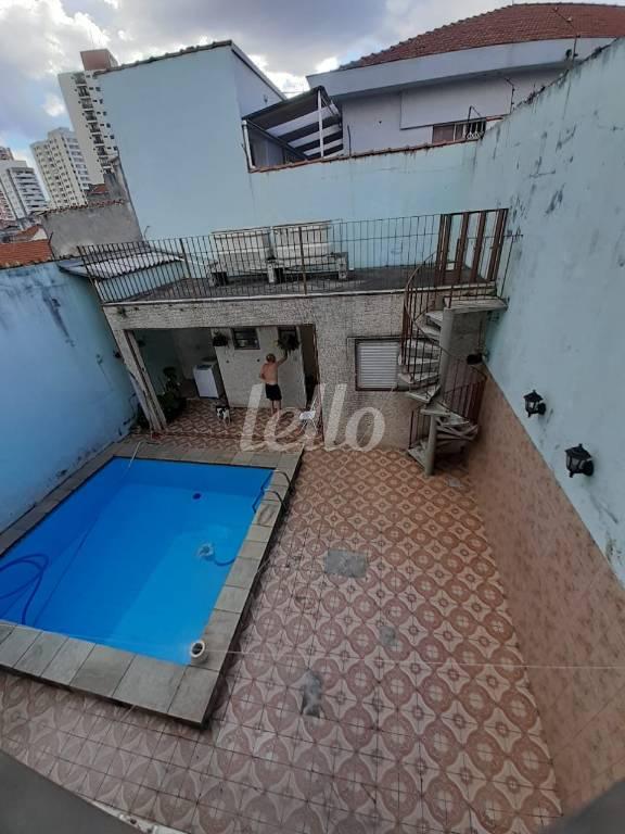 PISCINA de Casa à venda, sobrado com 259 m², 3 quartos e 3 vagas em Vila Bertioga - São Paulo