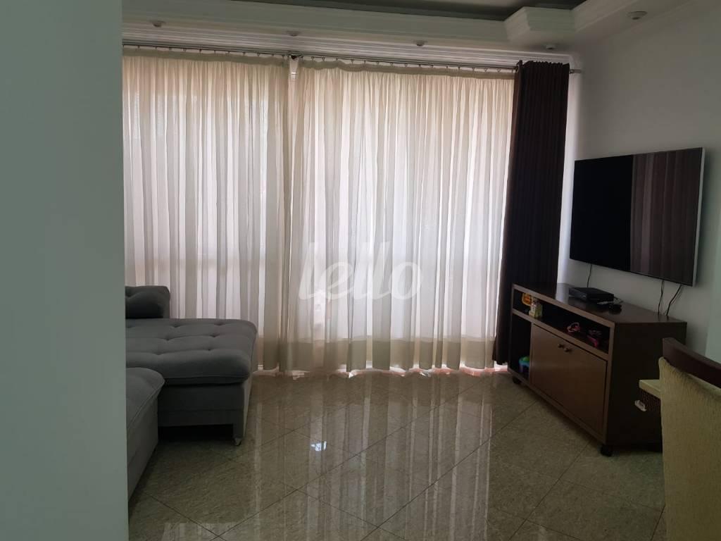 SALA de Apartamento à venda, Padrão com 76 m², 3 quartos e 2 vagas em Jardim Textil - São Paulo