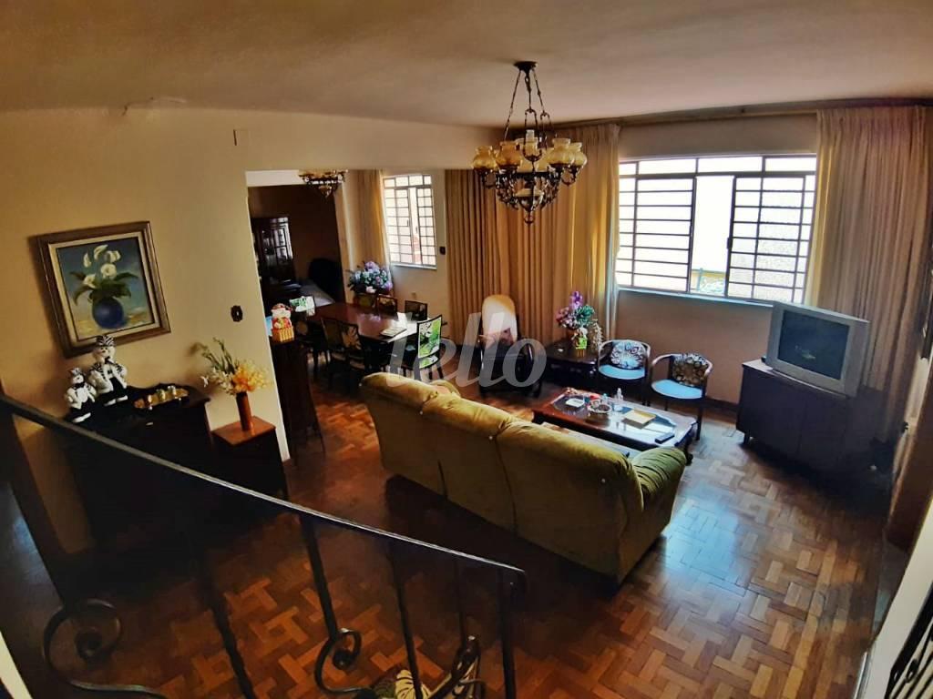 SALA de Casa à venda, sobrado com 180 m², 6 quartos e 1 vaga em Santana - São Paulo