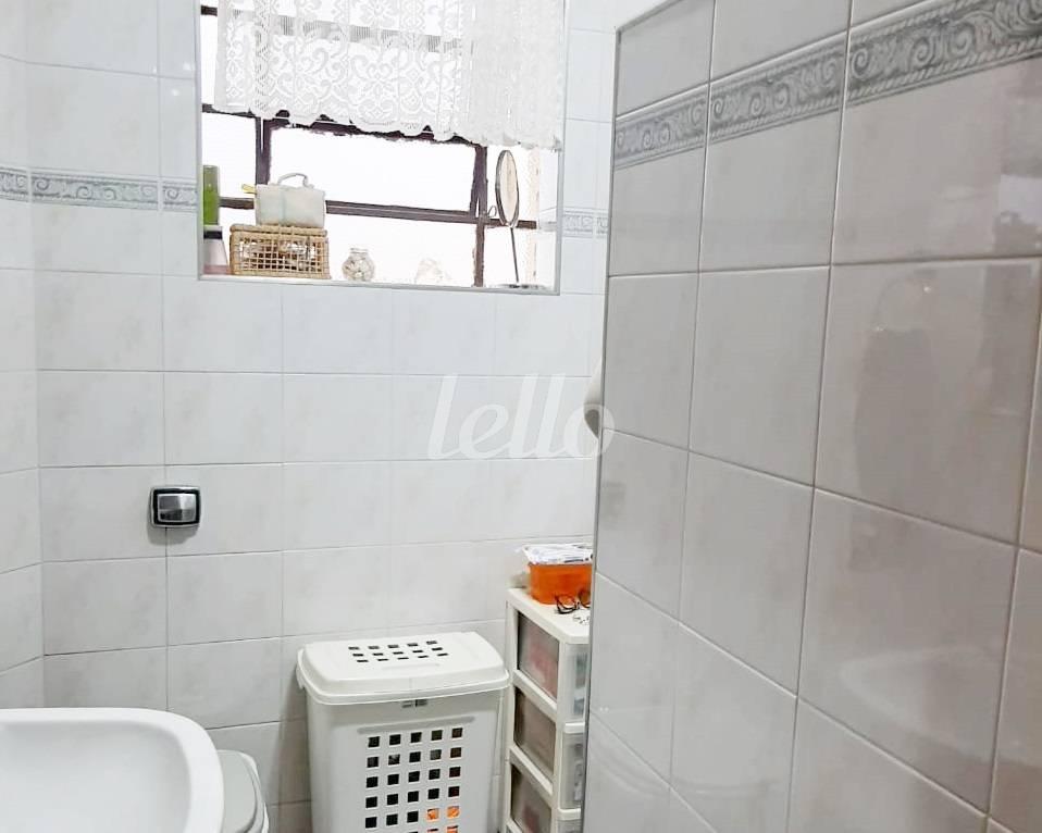 WC de Casa à venda, sobrado com 168 m², 3 quartos e 1 vaga em Vila Aurora - São Paulo