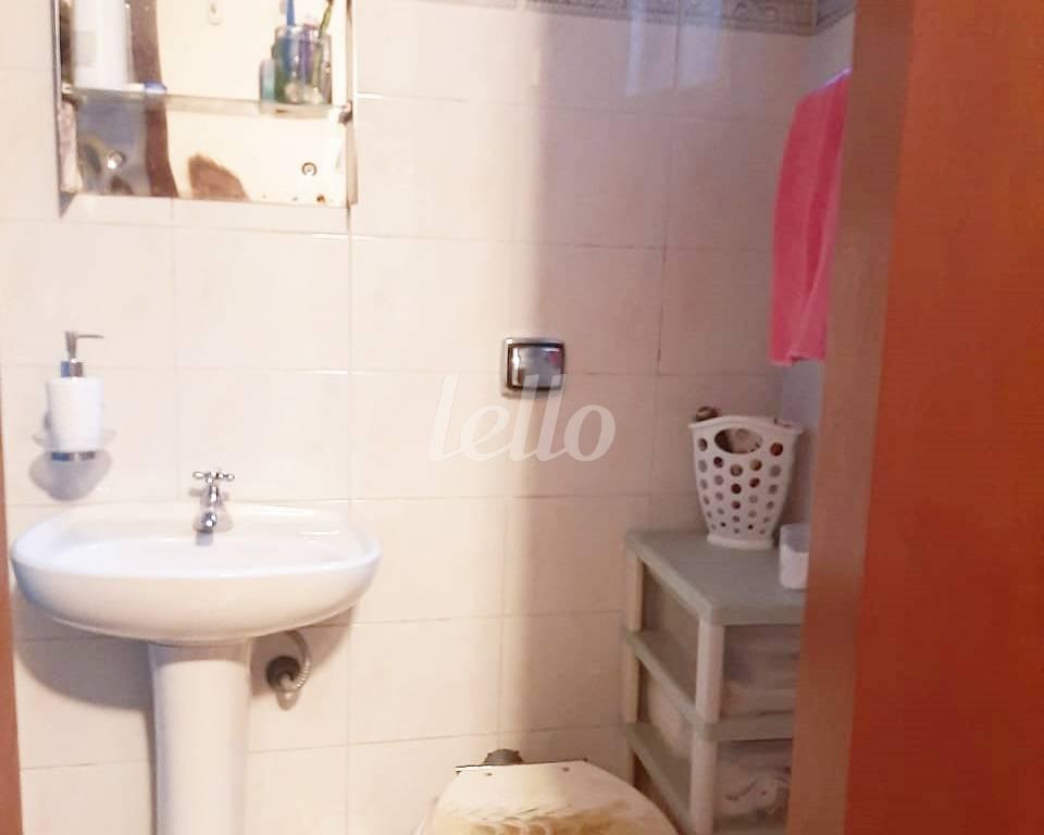 WC de Casa à venda, sobrado com 168 m², 3 quartos e 1 vaga em Vila Aurora - São Paulo
