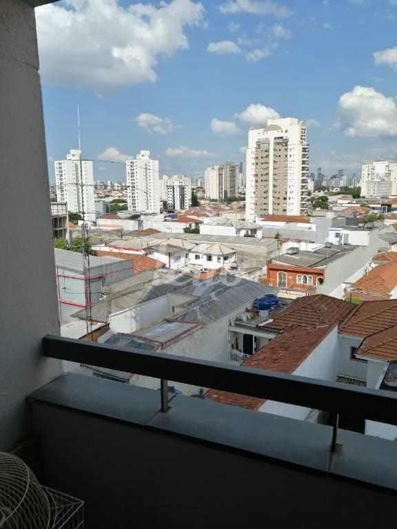 SACADA de Apartamento à venda, Padrão com 90 m², 3 quartos e 1 vaga em Mooca - São Paulo