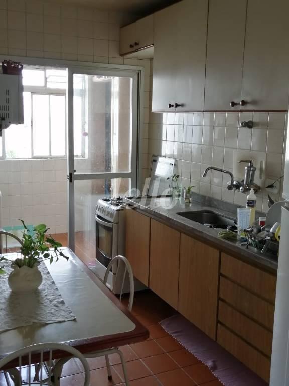 COZINHA de Apartamento à venda, Padrão com 90 m², 3 quartos e 1 vaga em Mooca - São Paulo