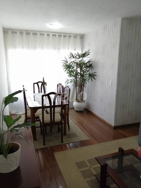 SALA de Apartamento à venda, Padrão com 90 m², 3 quartos e 1 vaga em Mooca - São Paulo