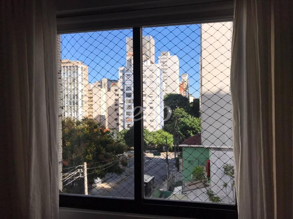 VISTA DA SUITE de Apartamento à venda, Padrão com 100 m², 2 quartos e 1 vaga em Jardim Paulista - São Paulo
