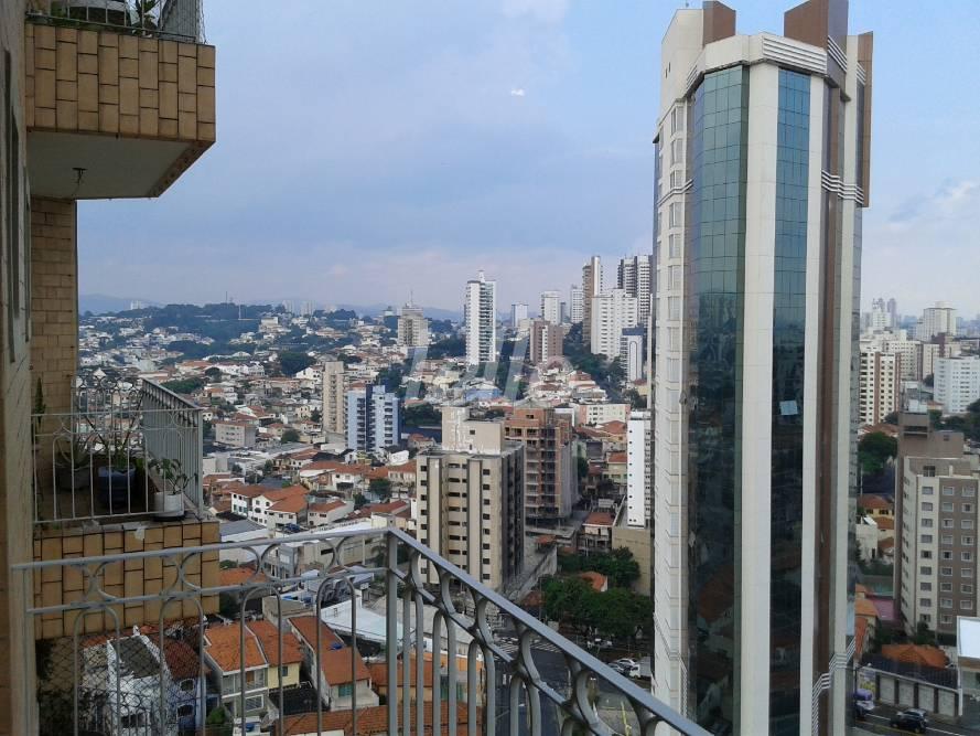 VISTA de Apartamento à venda, Padrão com 103 m², 3 quartos e 2 vagas em Mandaqui - São Paulo