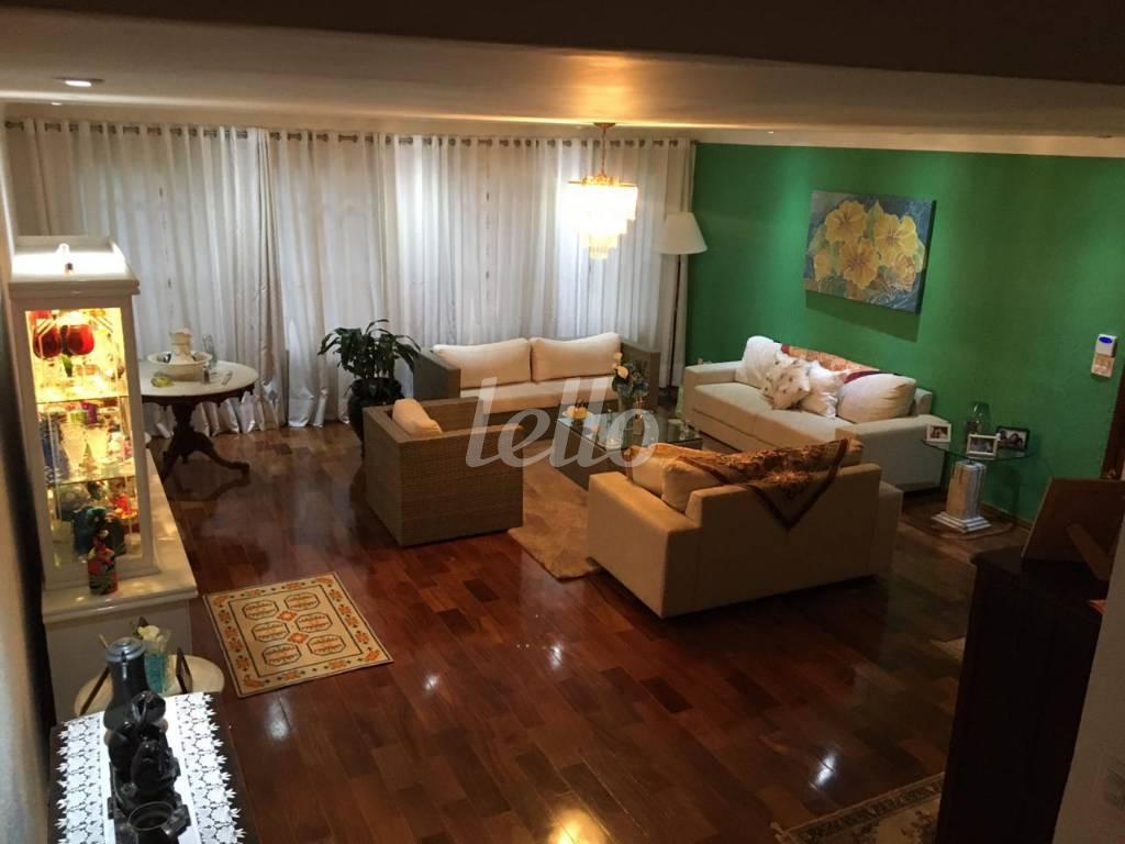 SALA DE ESTAR de Casa à venda, sobrado com 290 m², 4 quartos e 4 vagas em Tucuruvi - São Paulo