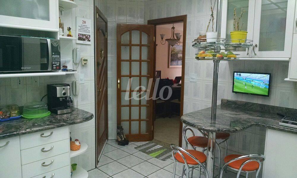COZINHA de Apartamento à venda, Padrão com 117 m², 3 quartos e 2 vagas em Santo Antônio - São Caetano do Sul