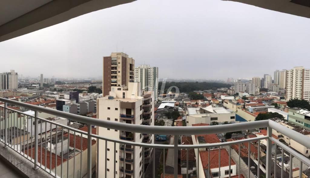 VISTA de Apartamento à venda, Padrão com 60 m², 1 quarto e 1 vaga em Santana - São Paulo